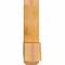 Ekena Millwork Eugene Rough Sawn Timber Gable Bracket, Western Red Cedar, 60"W x 22"H x 6"D x 6"F, 9/12 Pitch GBW060X22X0606EUG00RWR - alternate 2